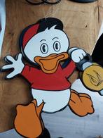 Houtdecoratie Donald Duck - Kwik, Kwek & Kwak, Huis en Inrichting, Ophalen of Verzenden, Zo goed als nieuw