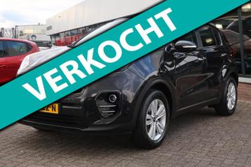 Kia Sportage 1.6 GDI DynamicLine LED_LEDER_NAVI_CAM_PDC V+A_ beschikbaar voor biedingen