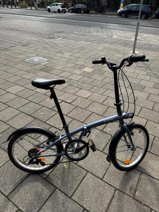 Decathlon Btwin Fold/Tilt 120 vouwfiets, Fietsen en Brommers, Fietsen | Vouwfietsen, Zo goed als nieuw, Overige merken, 20 inch of meer
