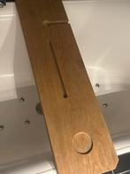 Eikenhouten badplank, Huis en Inrichting, Ophalen, Gebruikt, Bruin, Overige typen