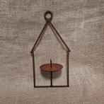 Ijzeren voederhuisje voor vogels, Ophalen of Verzenden, Zo goed als nieuw