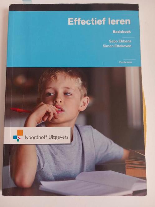 Sebo Ebbens - Basisboek, Boeken, Schoolboeken, Zo goed als nieuw, Nederlands, Overige niveaus, Ophalen of Verzenden