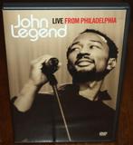John Legend Live From Philadelphia DVD, Alle leeftijden, Ophalen, Zo goed als nieuw, Muziek en Concerten