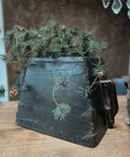 Oude Chinese rijsbak rijstmaat Aziatisch sober sleets ooster, Antiek en Kunst, Ophalen of Verzenden