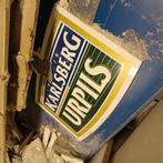 Kalsberg urpils bord kunststof reclame bord, Ophalen of Verzenden, Reclamebord, Plaat of Schild, Overige merken