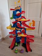 Fisher Price autobaan met 2 auto's en geluid., Kinderen en Baby's, Speelgoed | Fisher-Price, Ophalen of Verzenden, Speelset