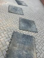 Gebruikte puzzel stalmatten, Dieren en Toebehoren, Stalling en Weidegang, Stalling