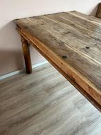 Gave 160x90 Ibiza India teakhouten eettafel ook salontafel, Huis en Inrichting, Tafels | Eettafels, 50 tot 100 cm, 150 tot 200 cm