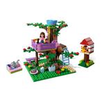 Lego Friends 3065 Olivia's Boomhut, Kinderen en Baby's, Speelgoed | Duplo en Lego, Complete set, Ophalen of Verzenden, Lego, Zo goed als nieuw