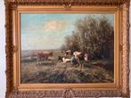Schilderij van P.A. Bouter, Antiek en Kunst, Ophalen