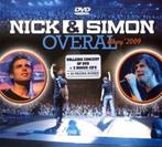 Nick & Simon Overal Ahoy 2009. 2 CD & 1 DVD, Ophalen of Verzenden, Zo goed als nieuw, Pop
