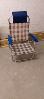 Strandstoel merk Dukdalf, Ophalen, Gebruikt, Campingstoel