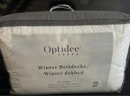Optidee winterdekbed 240x220 nieuw!!, Wit, Dekbedovertrek, Ophalen of Verzenden, Nieuw