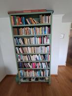Handgemaakte boekenkast, Ophalen, Met plank(en), Gebruikt, 100 tot 150 cm