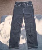 Zwarte Heren Pantalon maat L, Kleding | Heren, Spijkerbroeken en Jeans, W36 - W38 (confectie 52/54), Onbekend, Zwart, Ophalen of Verzenden