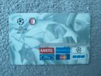Champ.League Passe partout Eerste Ronde Vak W1, Ophalen of Verzenden, Gebruikt, Feyenoord, Overige typen