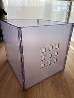 IKEA Kallax Lekman purple box, Minder dan 50 cm, 50 tot 100 cm, Ophalen of Verzenden, Zo goed als nieuw