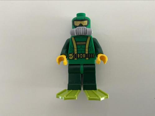 LEGO Super Heroes - minifiguur - sh0216 - Hydra Diver, Kinderen en Baby's, Speelgoed | Duplo en Lego, Zo goed als nieuw, Lego