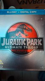 Jurassic park ultimate triology blu-ray, Ophalen of Verzenden, Zo goed als nieuw