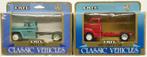 CHEVROLET. 2x. 1950 + 1960. Ertl, 2625 + 2628. 1:43. OVP., Verzenden, Zo goed als nieuw, Bus of Vrachtwagen, Overige merken