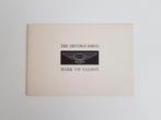 JAGUAR - Originele zeldzame Mark VII Saloon brochure - 1951, Boeken, Auto's | Folders en Tijdschriften, Gelezen, Ophalen of Verzenden