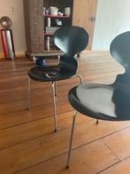 Arne Jacobsen Ant Chairs - Set van 5, Ophalen, Gebruikt, Zwart, Vijf, Zes of meer stoelen