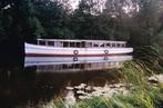 Salonboot - 20x4.5x1.1m, Watersport en Boten, Motorboten en Motorjachten, 12 meter of meer, Ophalen of Verzenden, Zo goed als nieuw