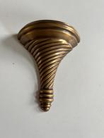 Zware messing wandsteun vintage, Ophalen