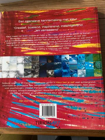 Kleur ben je zelf - Lya Vros & Caroline Houthuyse beschikbaar voor biedingen