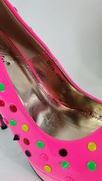 Sergio Todzi pumps, stiletto met spikes, roze. Maat 40. 8A4, Gedragen, Ophalen of Verzenden, Roze