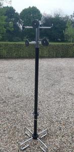 Kapstok jaren 70 space age met parapluhouder, Verzenden, Zo goed als nieuw, Metaal, Staande kapstok