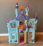 Groot Barbie kasteel poppenhuis Disney Princess, Ophalen, Gebruikt, Poppenhuis