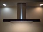 KULINARISK Afzuigkap Wand - RVS/Glas - 90cm, Witgoed en Apparatuur, Afzuigkappen, Gebruikt, Wandschouwkap, Recirculatie, Ophalen of Verzenden