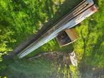 PVC dakgoten koperkleur, Doe-het-zelf en Verbouw, Buizen en Afvoer, Ophalen, Pvc, 6 meter of meer, Zo goed als nieuw