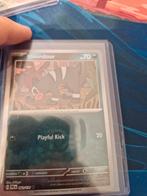 Houndour Prismatic Evolution Pokeball Foil, Ophalen of Verzenden, Zo goed als nieuw, Losse kaart, Foil