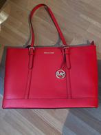 Rode Handtas Michael Kors (origineel), Ophalen of Verzenden, Zo goed als nieuw, Rood, Handtas