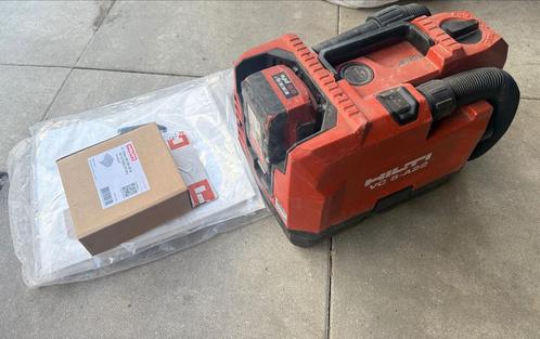 Complete Hilti set – accu, boormachine, lader etc., Doe-het-zelf en Verbouw, Gereedschap | Boormachines, Gebruikt, Boormachine