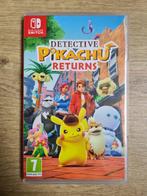 Detective Pikachu - Nintendo Switch, Avontuur en Actie, 1 speler, Ophalen of Verzenden, Zo goed als nieuw