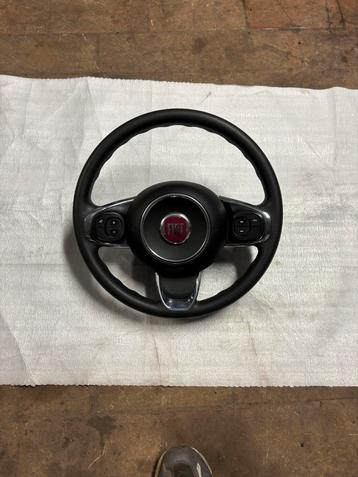 Fiat 500 stuur met airbag Topstaat!  beschikbaar voor biedingen