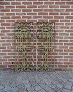 Gietijzeren ornamenten 2 stuks, Antiek en Kunst, Ophalen