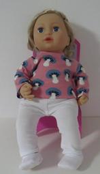 poppenkleertjes baby annabell 43cm (kleding setje ), Verzenden, Nieuw, Babypop