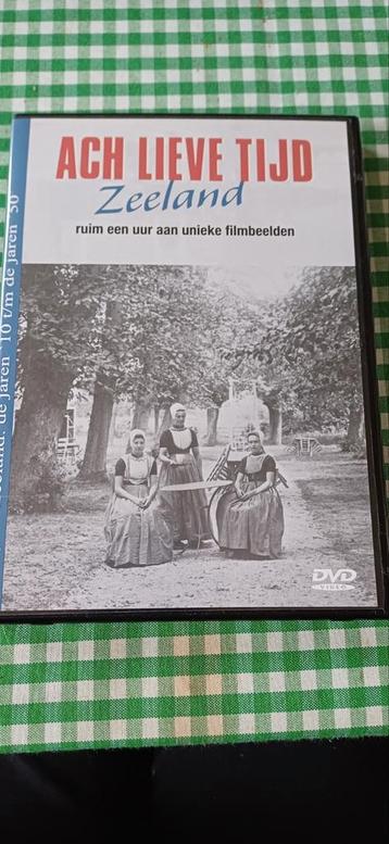DVD Ach Lieve Tijd Zeeland 1910-1950 beschikbaar voor biedingen