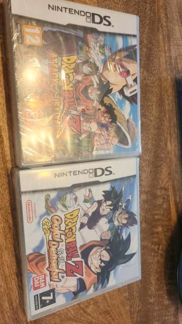 Dragonball z ds games sealed  beschikbaar voor biedingen