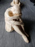 Ballerina van gips 2 lengte 23 cm, Verzamelen, Ophalen of Verzenden