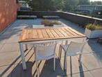 Tuintafel, Tuin en Terras, Tuintafels, Ophalen, Rechthoekig, Metaal