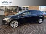 Ford Focus Wagon 1.0 EcoBoost Edition Plus, Auto's, Ford, Euro 5, Gebruikt, Zwart, Origineel Nederlands