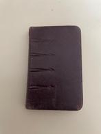 Antiek religieus boekje Leer met goud op snee. Chretiennes, Antiek en Kunst, Antiek | Boeken en Bijbels, Ophalen
