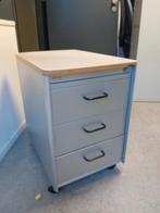 Net ladenblokje, Ophalen, Gebruikt