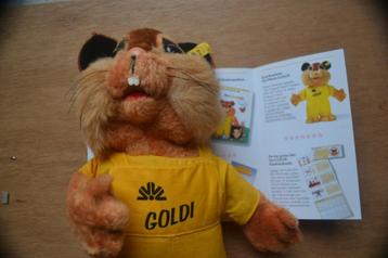 Vintage Steiff Goldi Hamster jaren 90 Speciale uitgave beschikbaar voor biedingen