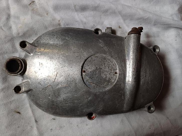 HMW 1 v Koppeling deksel gebruikt zoldervondst, Fietsen en Brommers, Brommeronderdelen | Oldtimers, Gebruikt, Overige merken, Blok